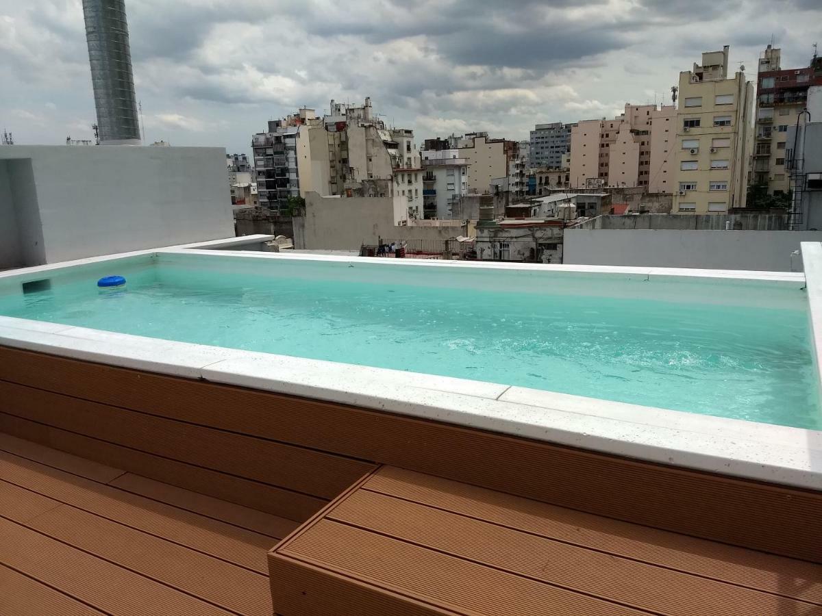 Apartmán Independencia 1302 9C By Hb Buenos Aires Exteriér fotografie