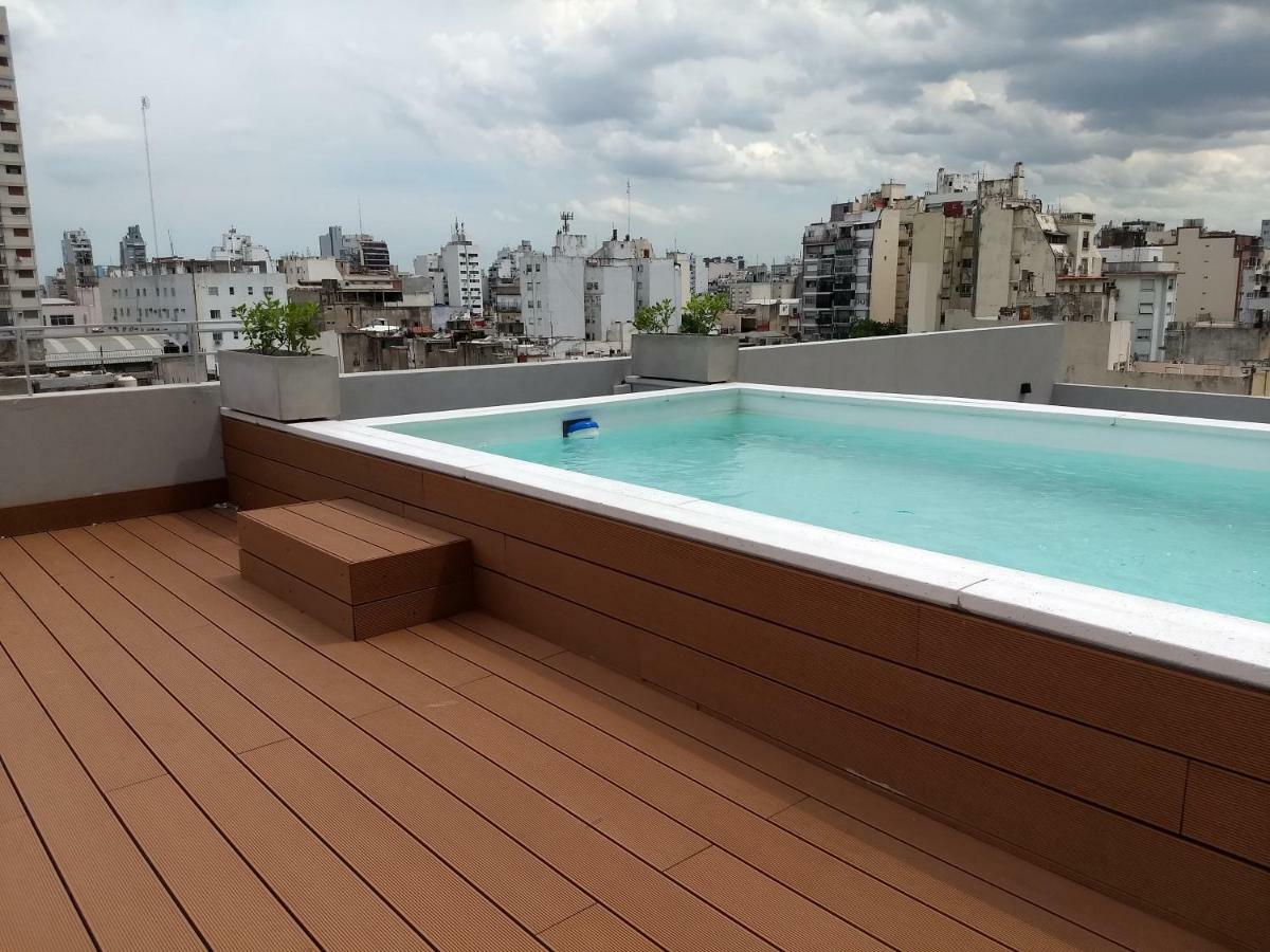 Apartmán Independencia 1302 9C By Hb Buenos Aires Exteriér fotografie